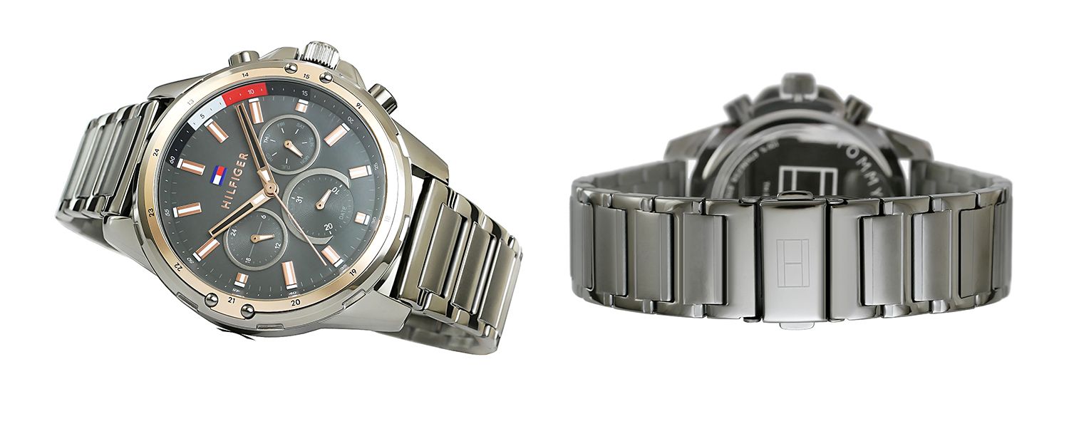 Zegarek Męski Tommy Hilfiger Mason 1791790 + BOX - Зображення 11