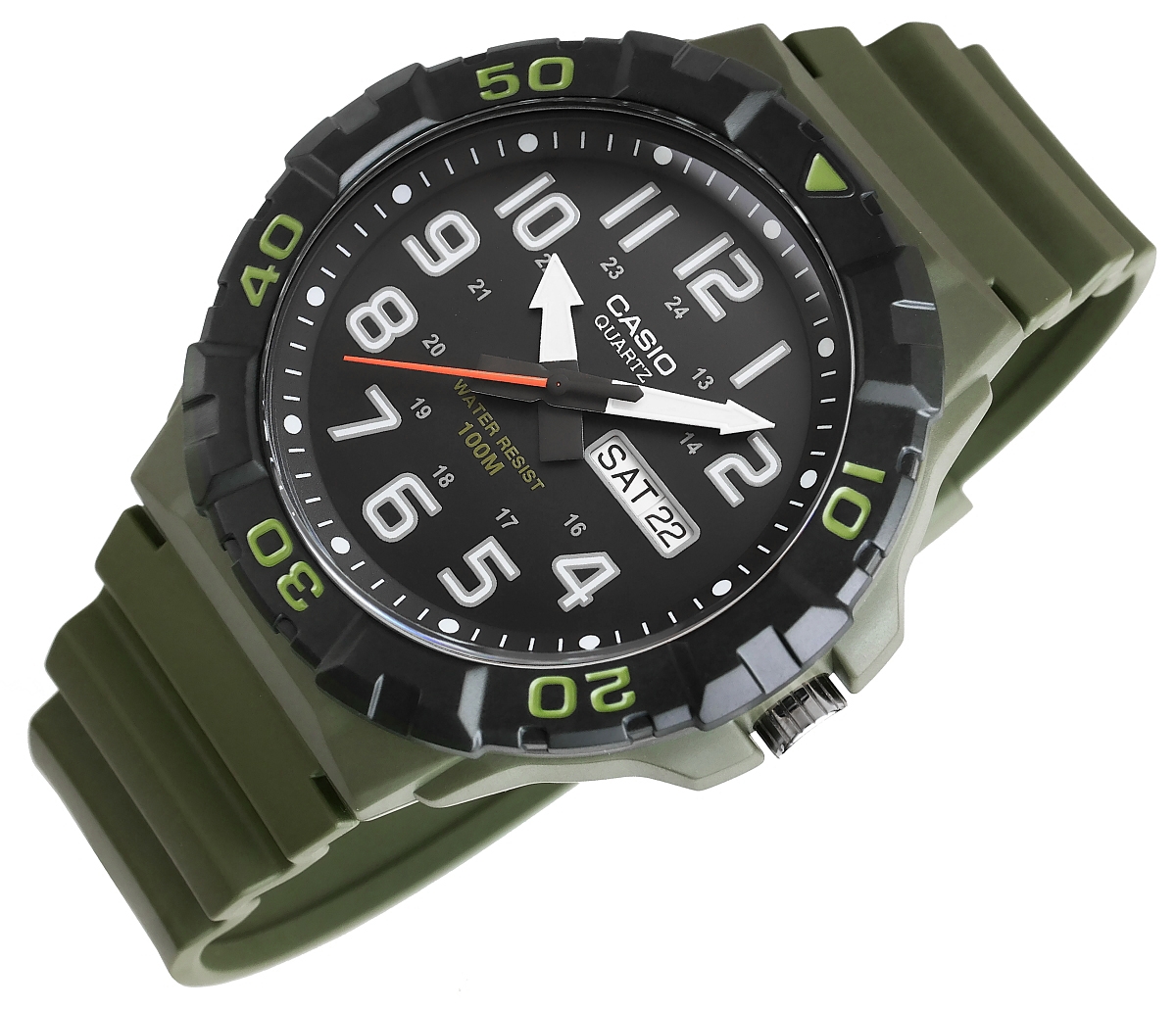 Zegarek Męski CASIO MRW-210H-3AVDF + BOX - obrazek 3