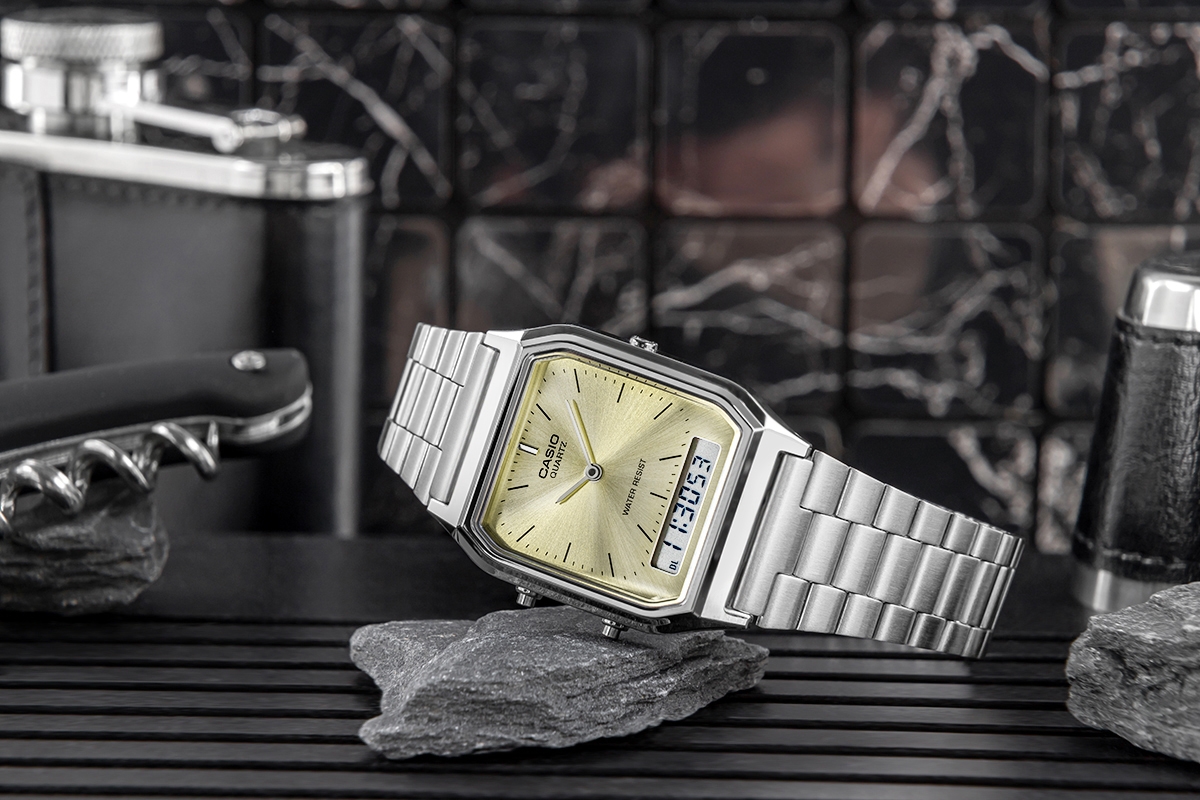 Zegarek Damski CASIO AQ-230A-9AMQYDF + BOX - obrazek 5