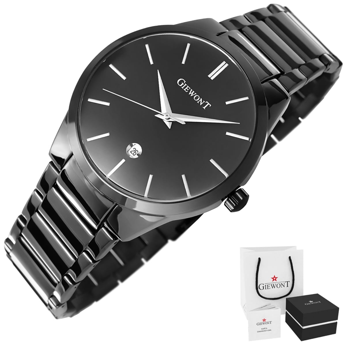 Zegarek Męski GIEWONT GW4290-1 - Зображення 6
