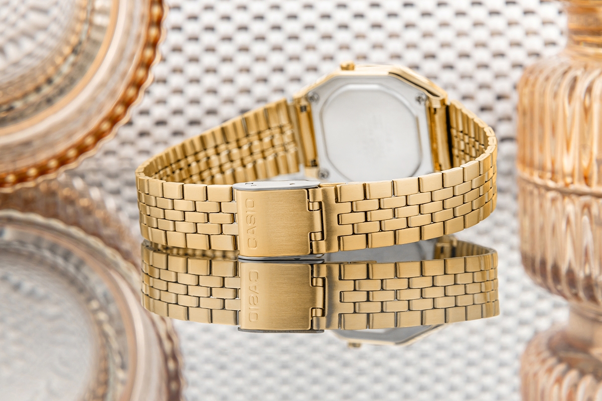 Zegarek Damski CASIO Vintage LA680WGA-1DF - obrazek 7