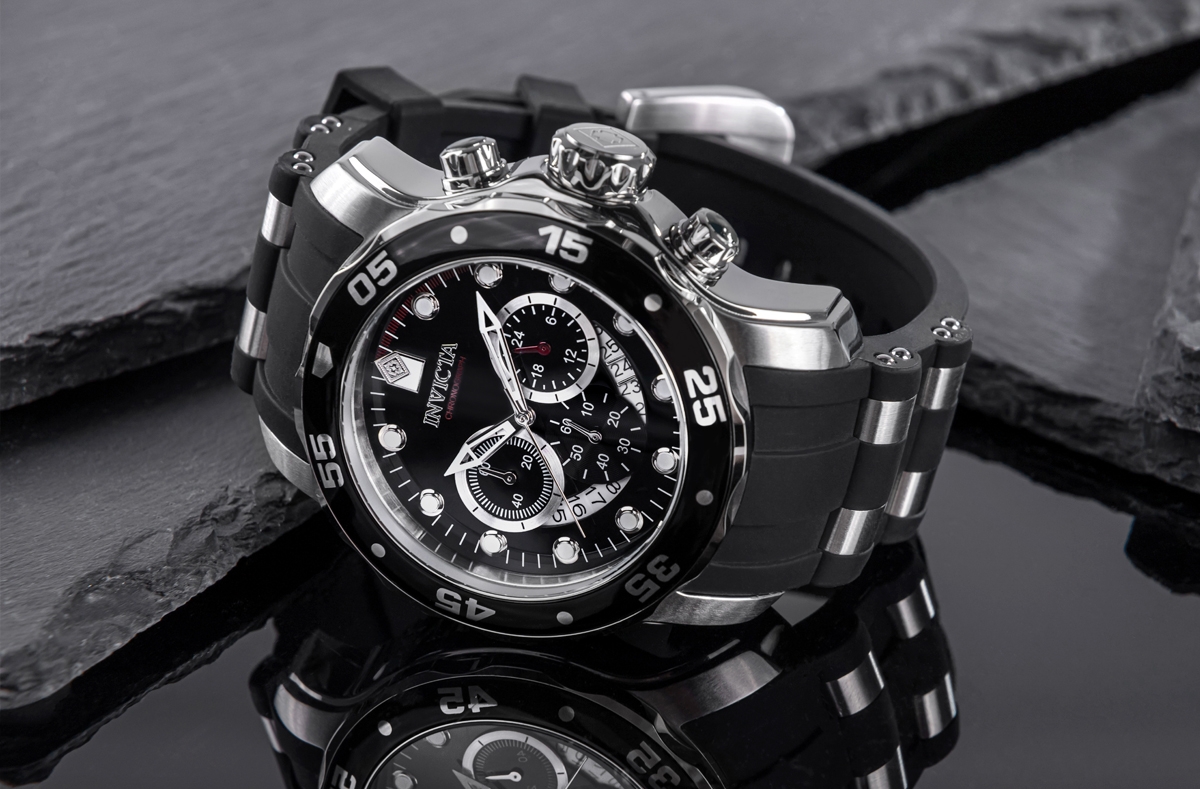 Zegarek Męski INVICTA PRO DIVER Scuba 6977 + BOX - Зображення 7