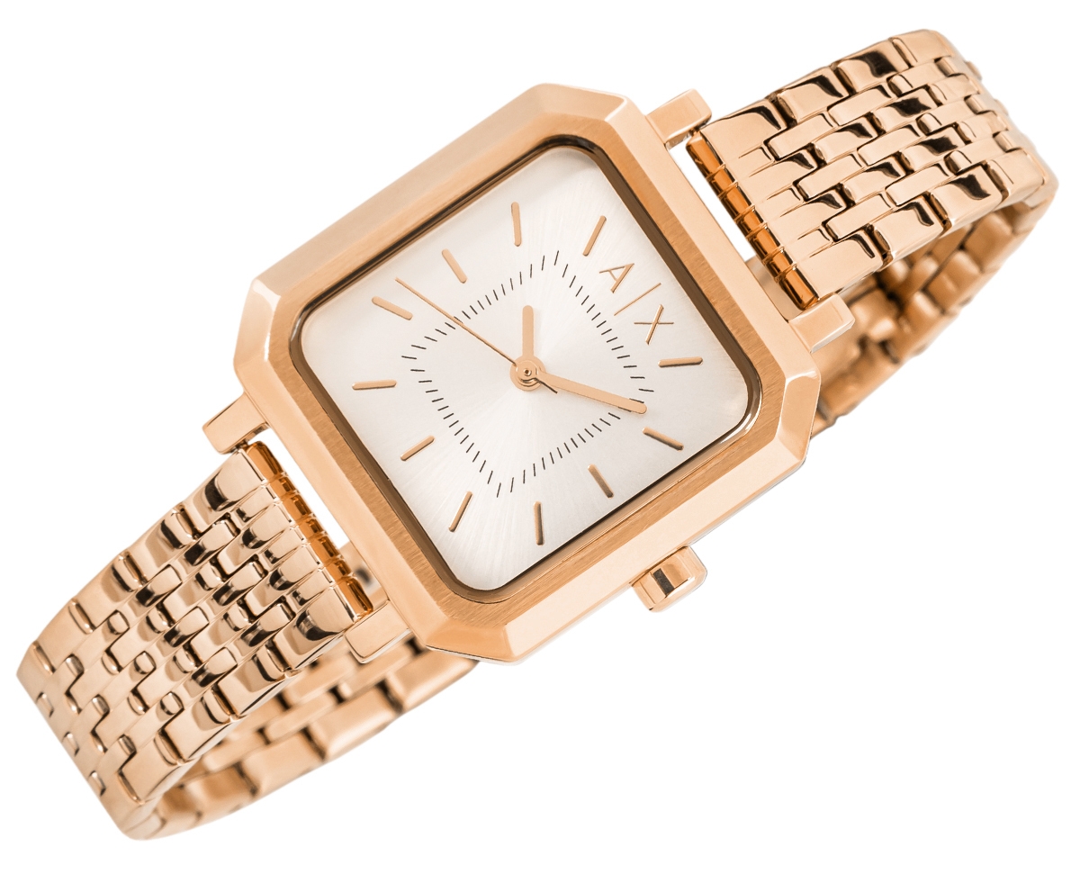 Zegarek Damski + Bransoletka ARMANI EXCHANGE AX7164SET + BOX - Зображення 3