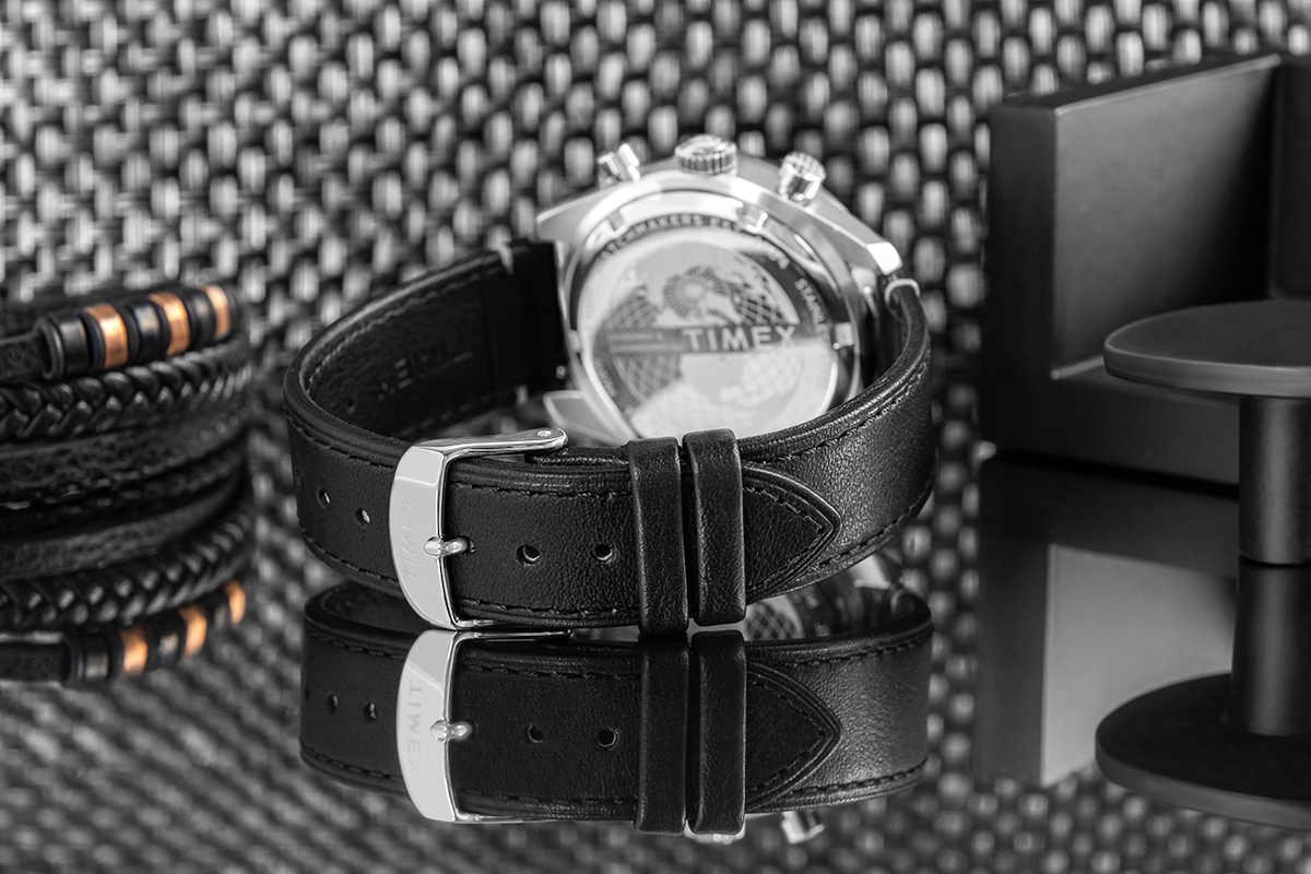 Zegarek Męski TIMEX Waterbury Traditional Chronograph TW2Y18600 + BOX - Зображення 7