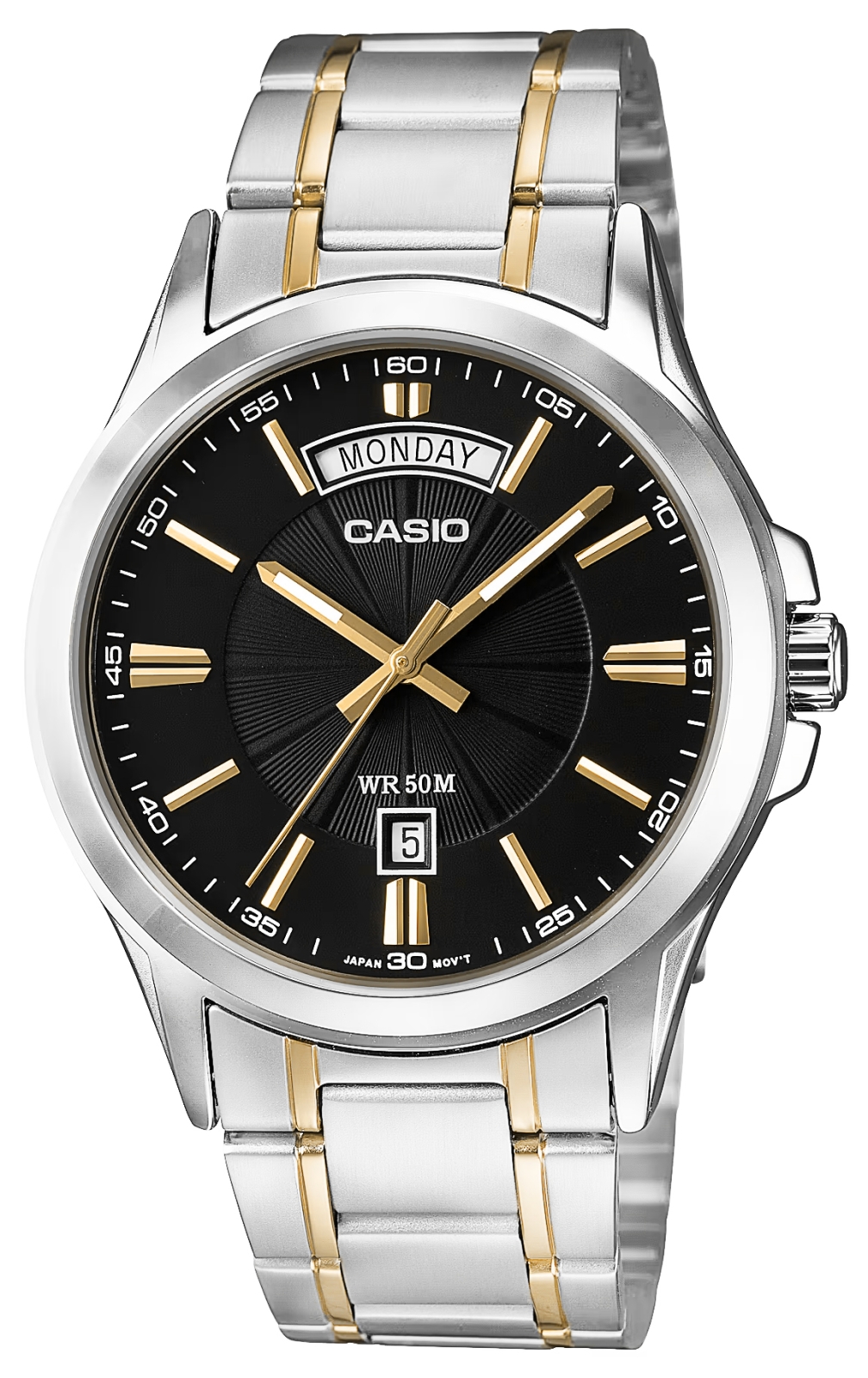 Zegarek Męski CASIO MTP-1381G-1AVDF + BOX