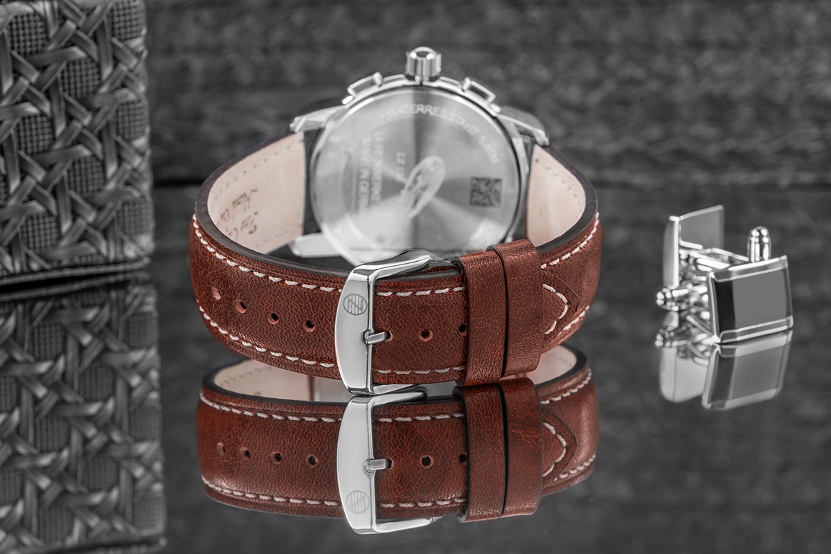 Zegarek Męski ZEPPELIN Los Angeles LZ 126 7614-3 + BOX - Зображення 7