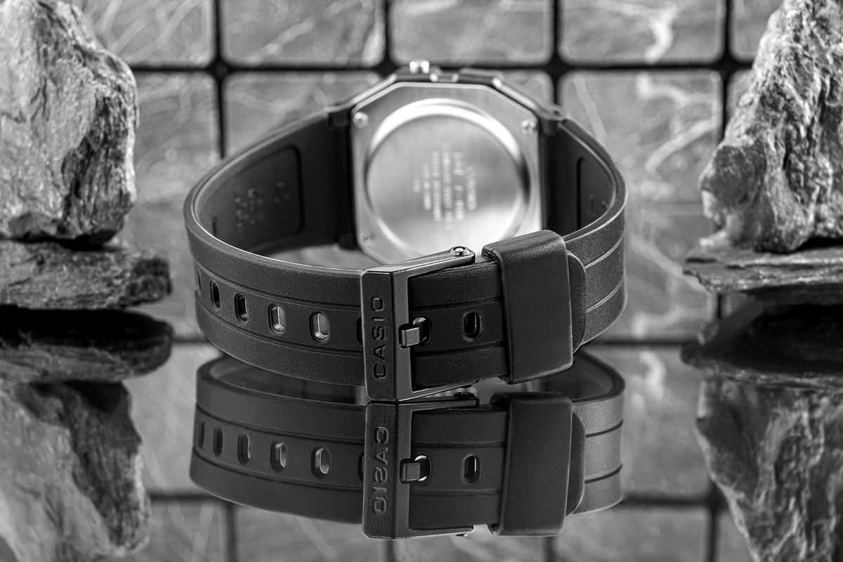 Zegarek Męski CASIO F-91W-1DG - obrazek 7