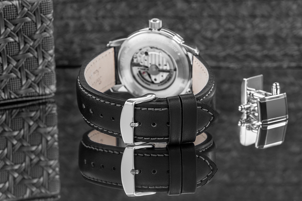 Zegarek Męski ZEPPELIN New Captain's Line Automatic 8664-2 + BOX - obrazek 7