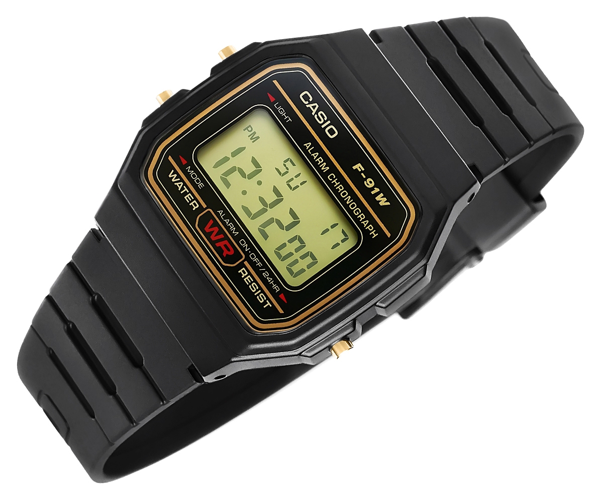 Zegarek Męski CASIO F-91WG-9QDF + BOX - Зображення 4