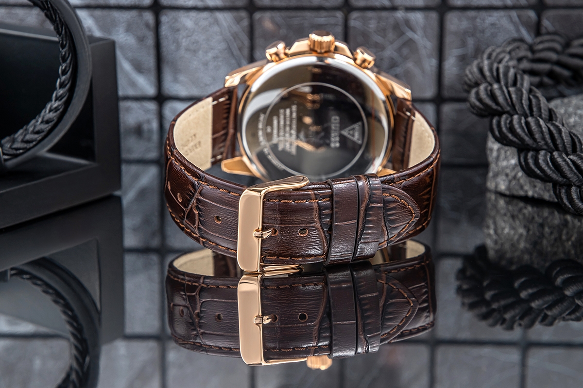 Zegarek Męski Guess Walker GW0901G3 + BOX - obrazek 7