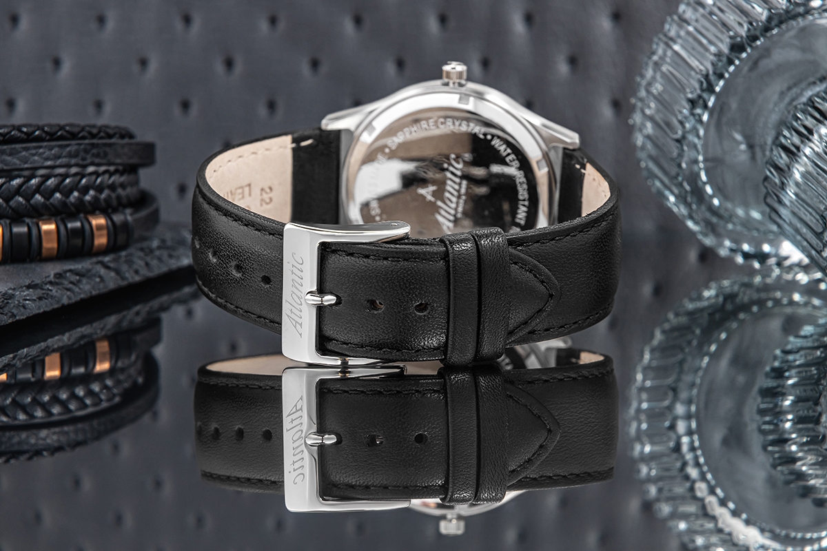 Zegarek Męski Atlantic Seahunter 71360.41.21 + BOX