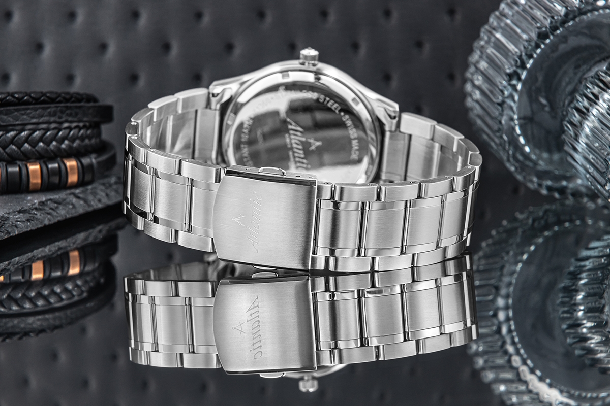 Zegarek Męski Atlantic Seahunter 71365.41.61 + BOX