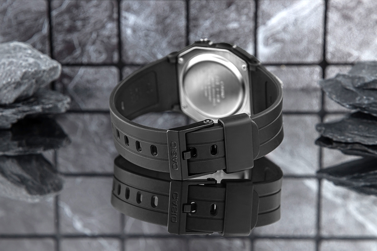 Zegarek CASIO Unisex F-91WB-1AVDF + BOX