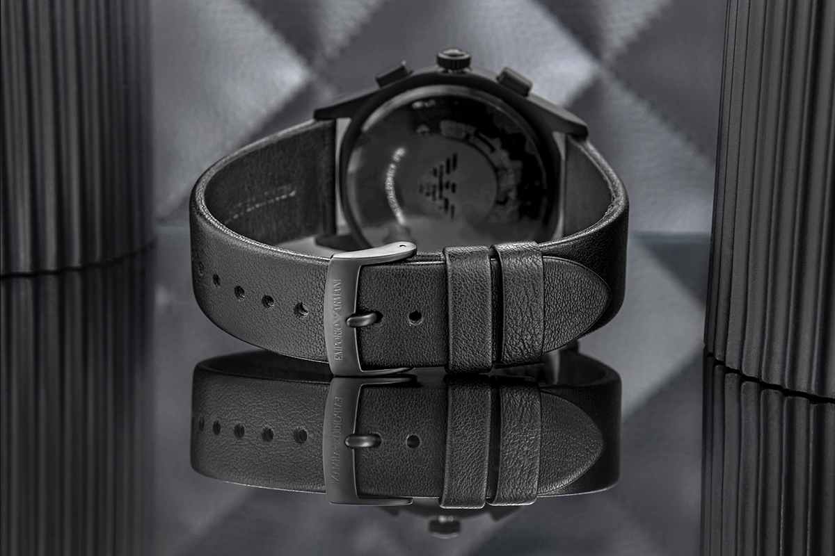 Zegarek Męski + Bransoleta EMPORIO ARMANI Paolo AR80070SET + BOX