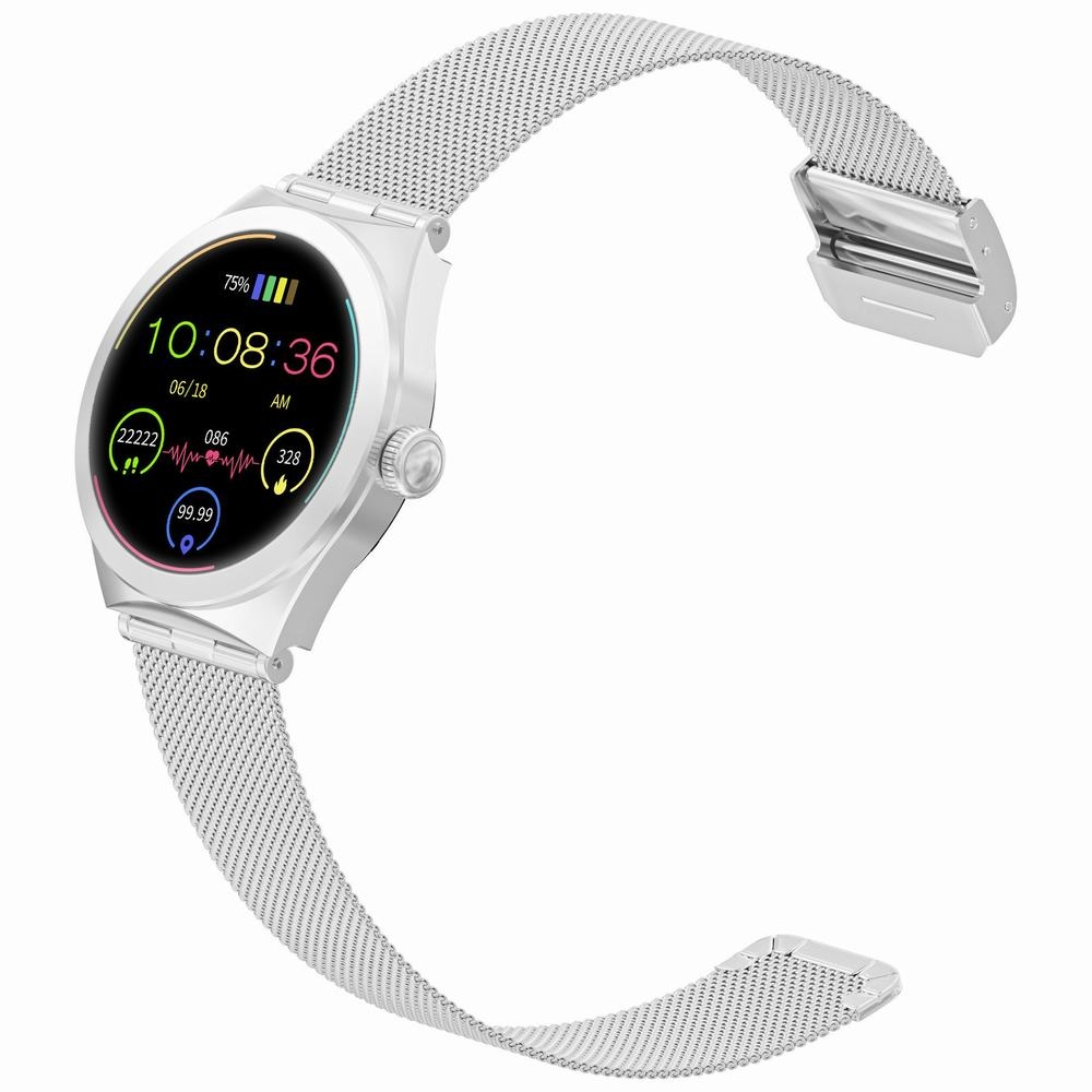 Smartwatch Gravity Srebrny GT25-7