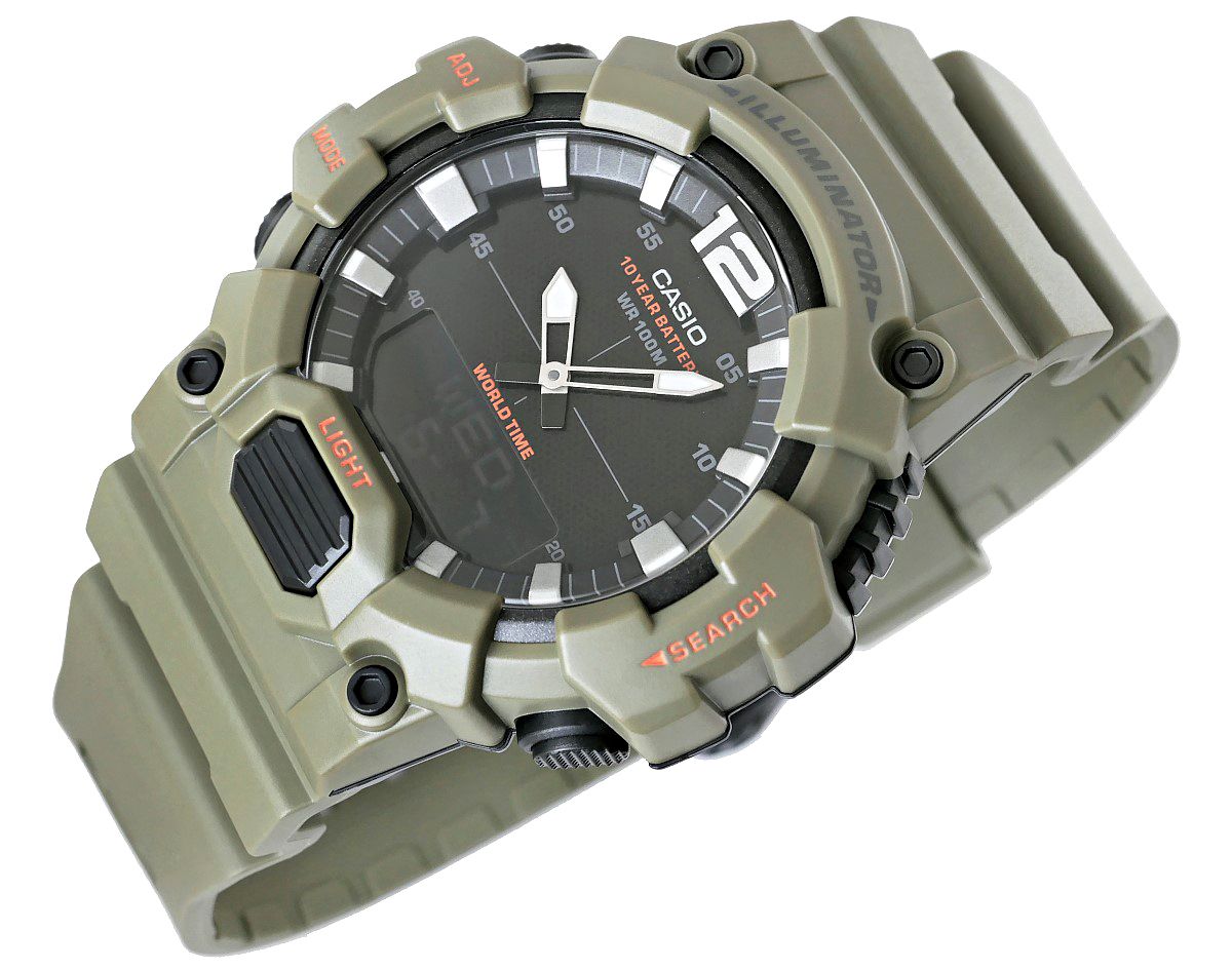 Zegarek Męski CASIO HDC-700-3A2VDF + BOX - Зображення 4