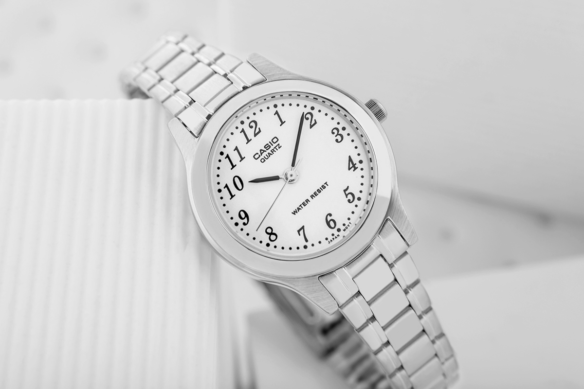 Zegarek Damski CASIO LTP-1128A-7BRDF + BOX - obrazek 4