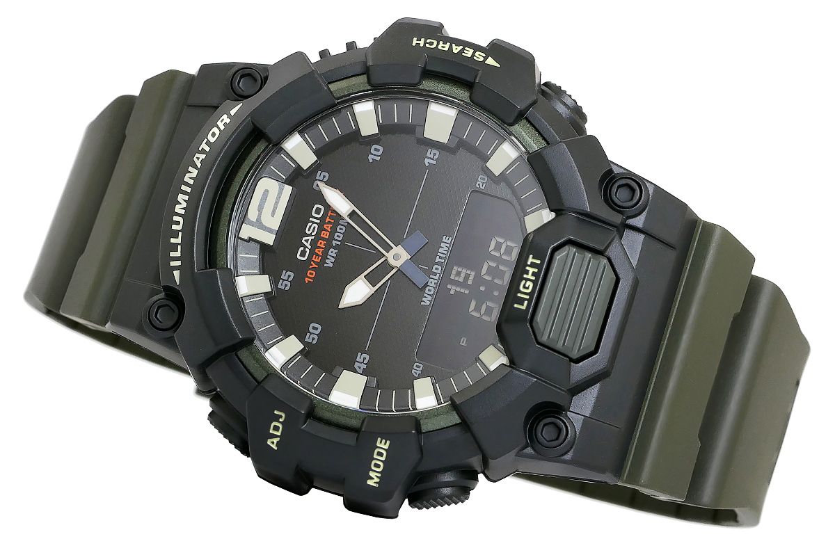 Zegarek Męski CASIO HDC-700-3AVDF + BOX - Зображення 2