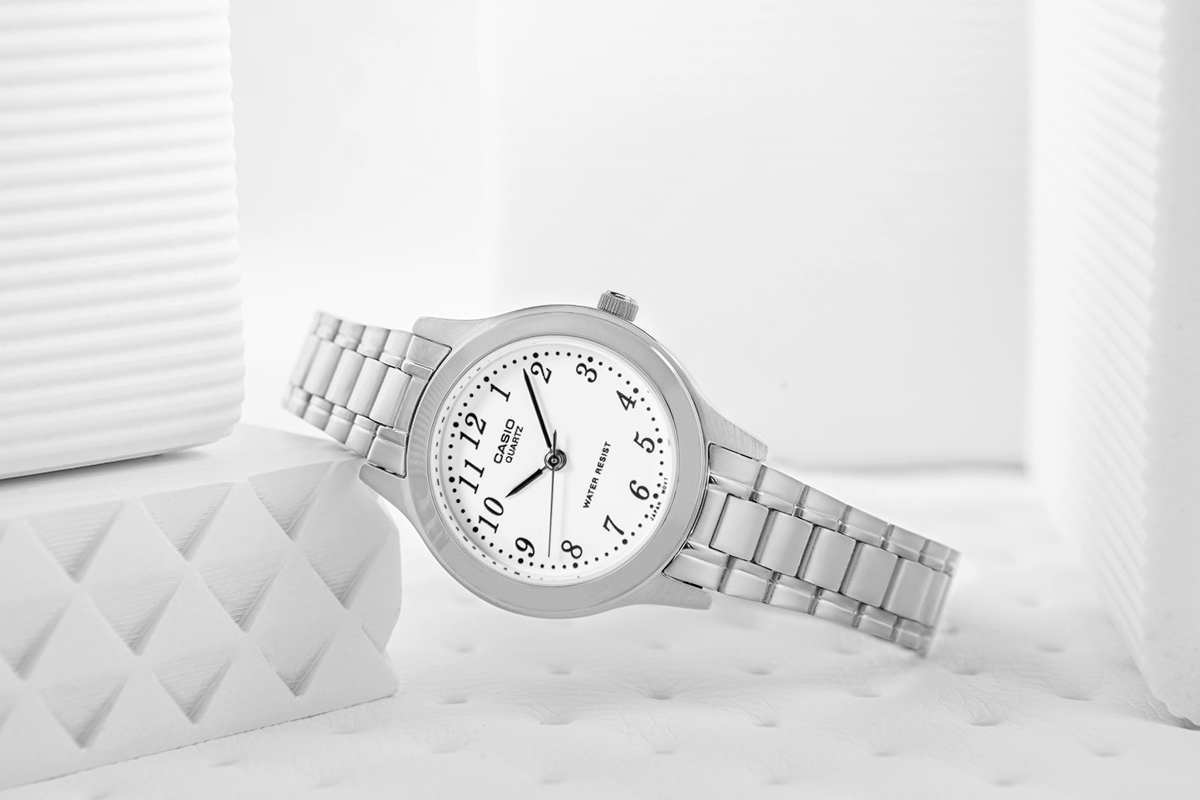 Zegarek Damski CASIO LTP-1128A-7BRDF + BOX - obrazek 5