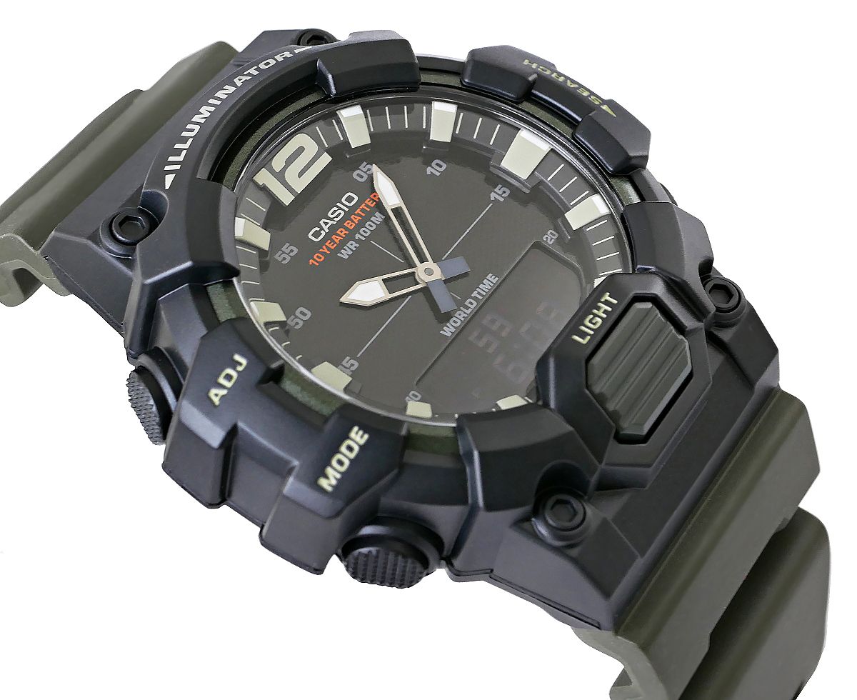 Zegarek Męski CASIO HDC-700-3AVDF + BOX - Зображення 3