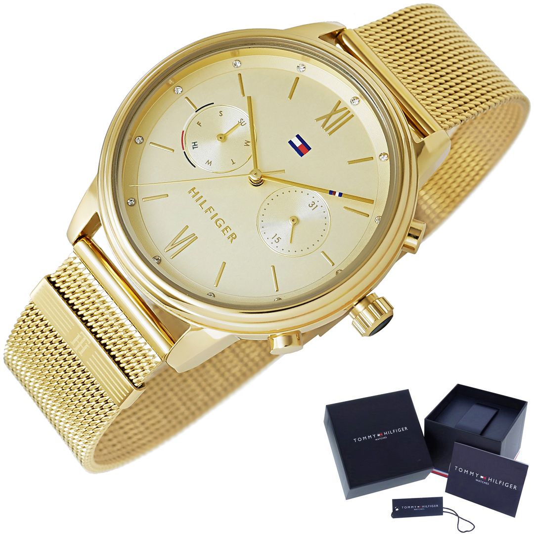 Zegarek Damski Tommy Hilfiger Blake 1782302 + BOX - obrazek 6