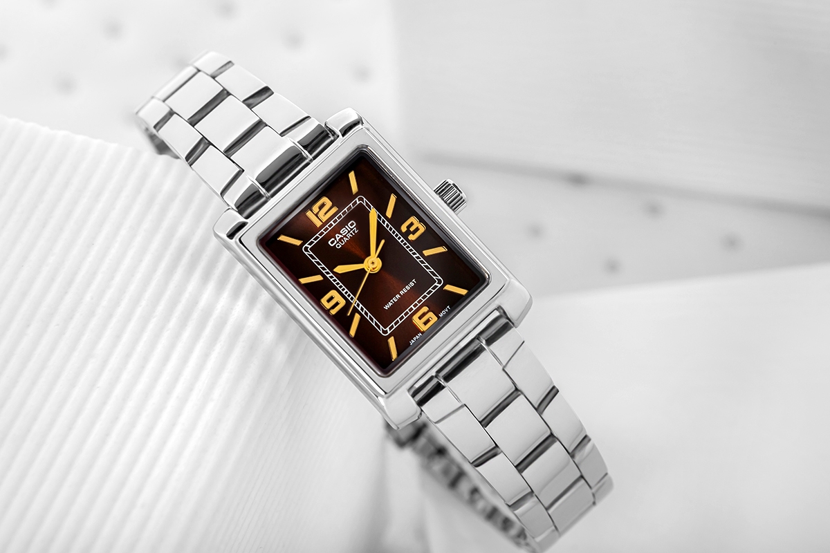 Zegarek Damski CASIO LTP-1234DD-5ADF + BOX - obrazek 4