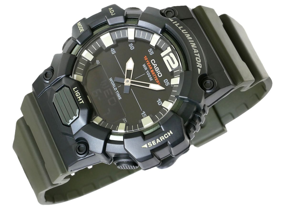 Zegarek Męski CASIO HDC-700-3AVDF + BOX - Зображення 4