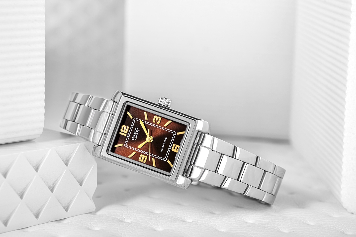 Zegarek Damski CASIO LTP-1234DD-5ADF + BOX - obrazek 5