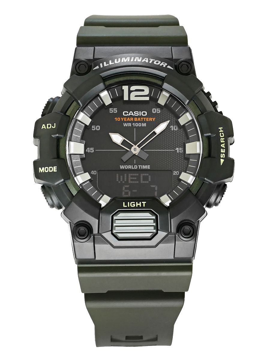 Zegarek Męski CASIO HDC-700-3AVDF + BOX - Зображення 6