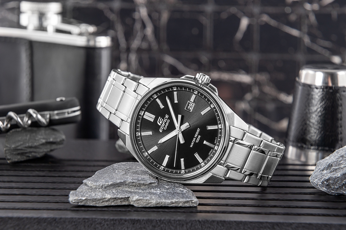 Zegarek Męski CASIO EDIFICE EFV-150D-1AVUEF + BOX - obrazek 5