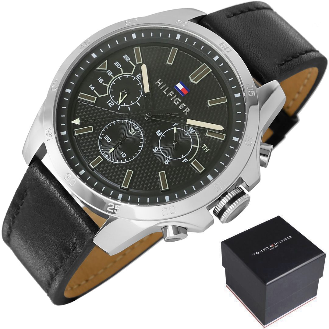 Zegarek Męski Tommy Hilfiger Decker 1791563 + BOX - Зображення 6