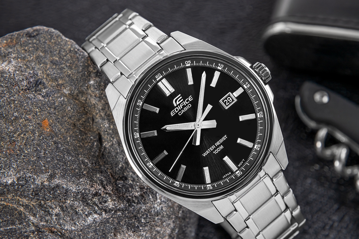 Zegarek Męski CASIO EDIFICE EFV-150D-1AVUEF + BOX - obrazek 4