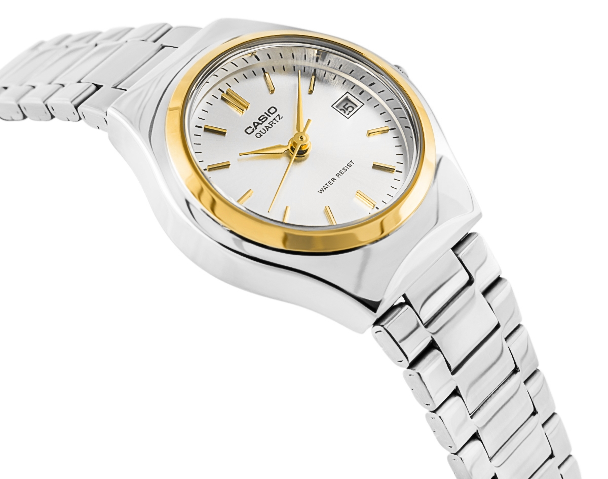 Zegarek Damski CASIO LTP-1170G-7ARDF + BOX - obrazek 3