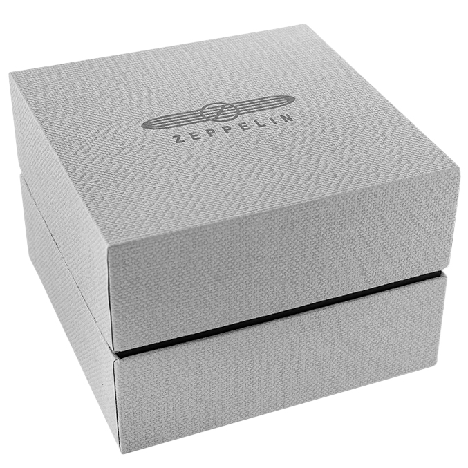 Zegarek Męski ZEPPELIN 100 Yahre 7680-1 + BOX - Зображення 8