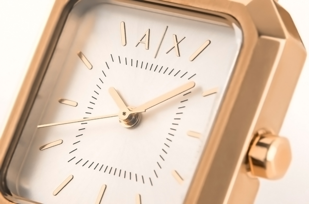 Zegarek Damski + Bransoletka ARMANI EXCHANGE AX7164SET + BOX - Зображення 4