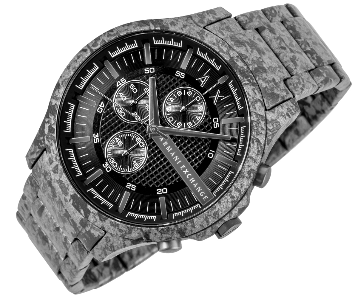 Zegarek Męski ARMANI EXCHANGE Hampton Chronograph AX2462 + BOX - obrazek 3