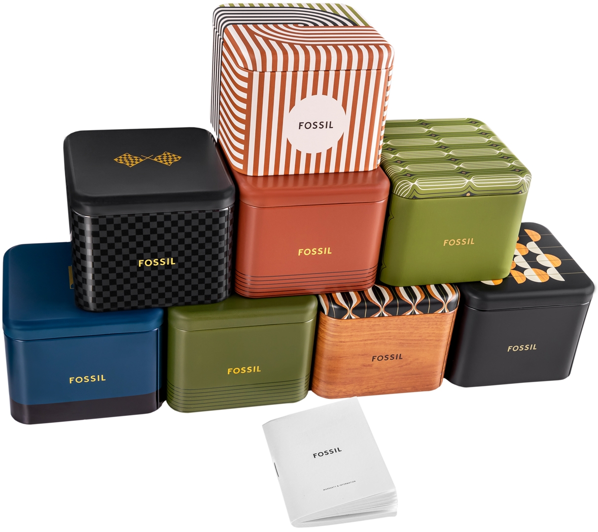 Zegarek Męski FOSSIL Bannon BQ2493 + BOX - Зображення 9