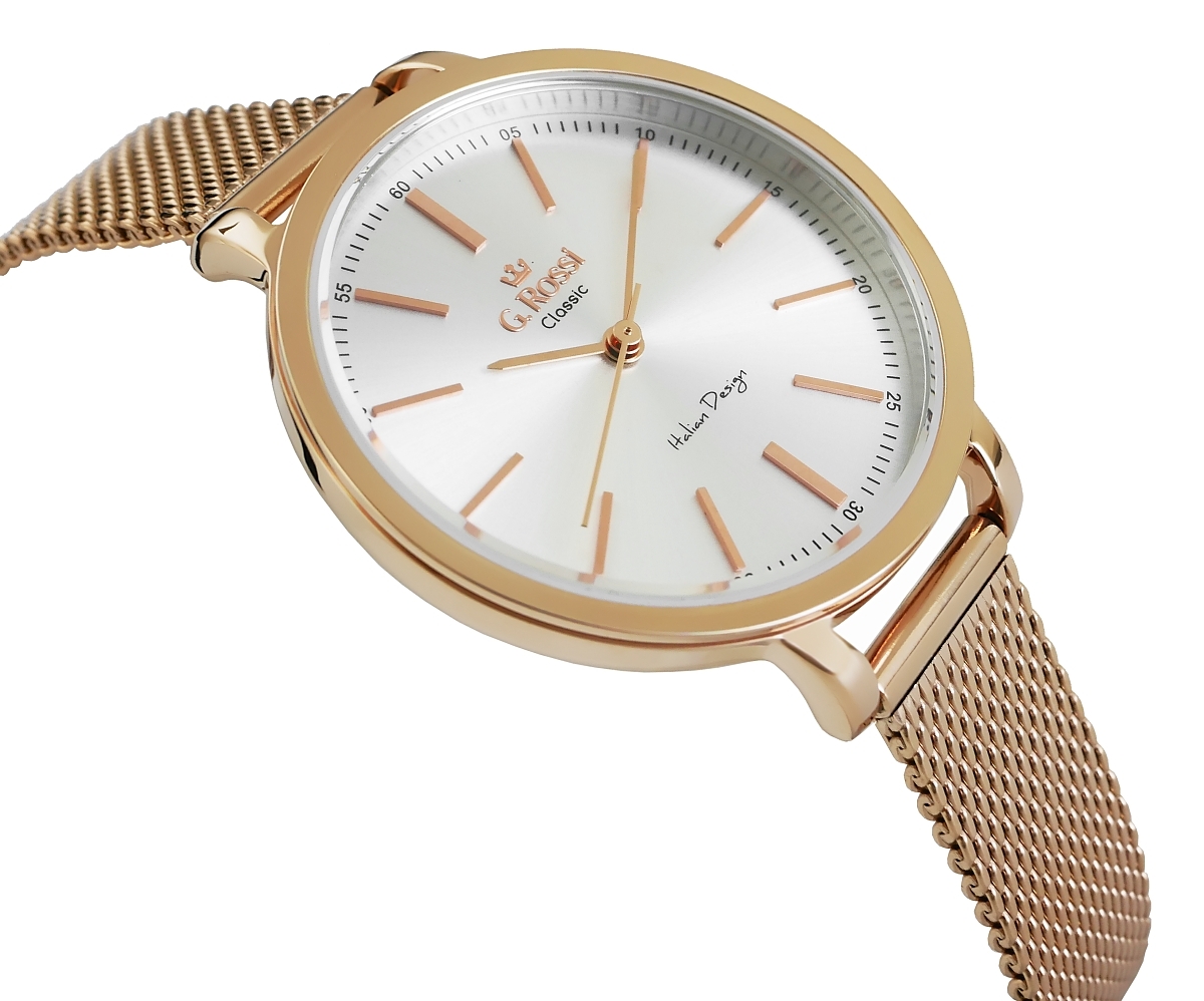 Zegarek Damski G.Rossi C11760B-3D3 + BOX - obrazek 2