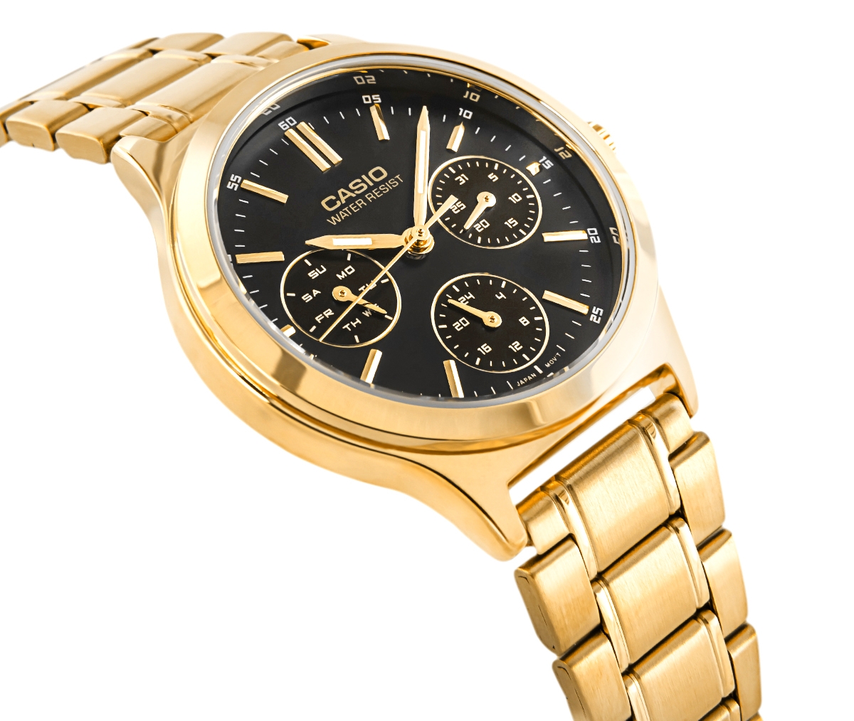 Zegarek Damski CASIO LTP-V300G-1AUDF + BOX - obrazek 2