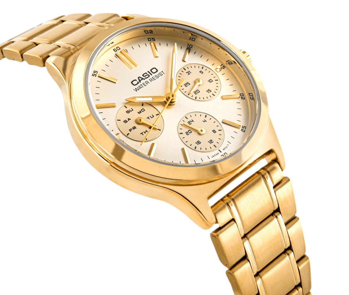 Zegarek Damski CASIO LTP-V300G-9AUDF + BOX - obrazek 2