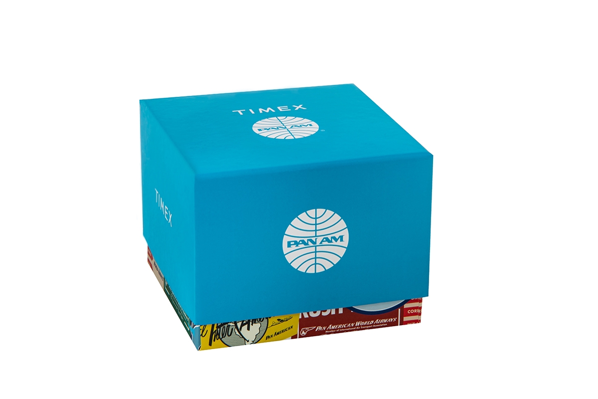 Zegarek Męski TIMEX X PAN AM® Waterbury TWG030000 + BOX - Зображення 8