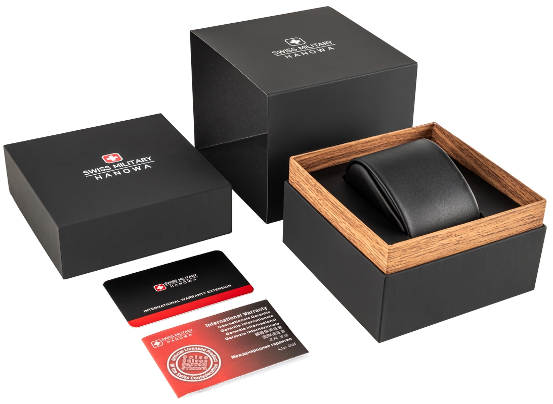 Zegarek Męski SWISS MILITARY HANOWA Thunderbolt SMWGB0000805 + BOX - obrazek 8