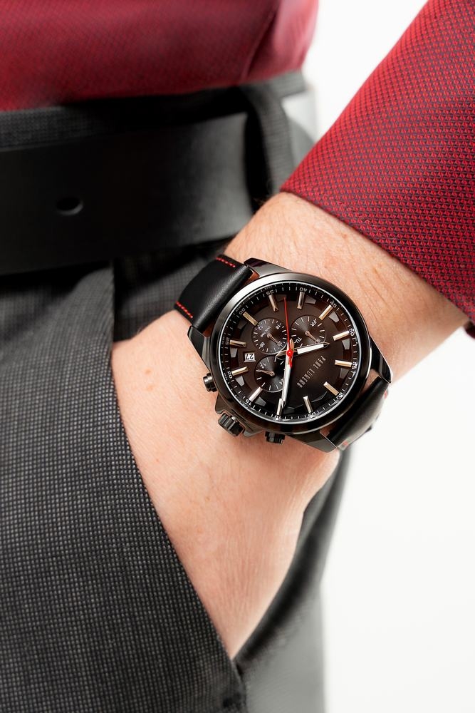 Zegarek Męski PAUL LORENS PL20010A-1A3 + BOX - obrazek 4