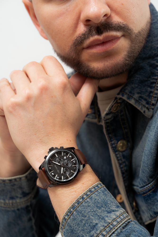 Zegarek Męski PAUL LORENS PL20010A-1B2 + BOX - Зображення 4