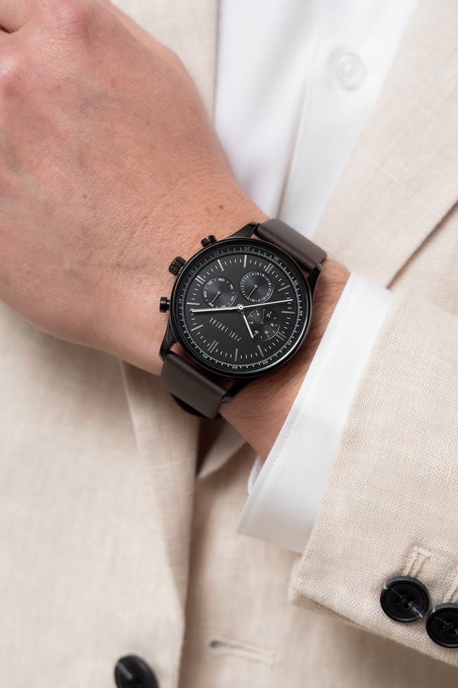 Zegarek Męski PAUL LORENS PL10602A2-1B2 + BOX - obrazek 4