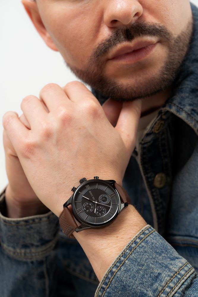 Zegarek Męski PAUL LORENS PL11652A6-1B2 + BOX - Зображення 4