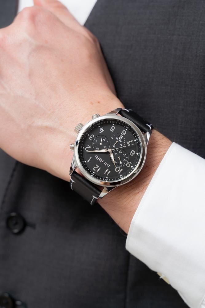 Zegarek Męski PAUL LORENS PL20011A-1A1+ BOX - obrazek 4