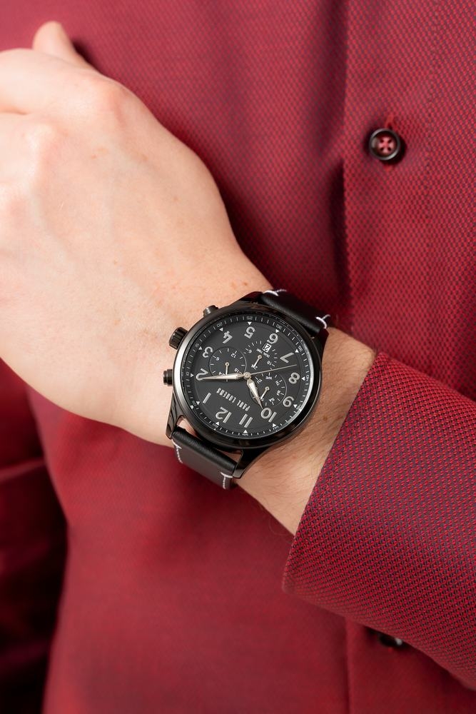 Zegarek Męski PAUL LORENS PL20011A-1A5+ BOX - obrazek 4