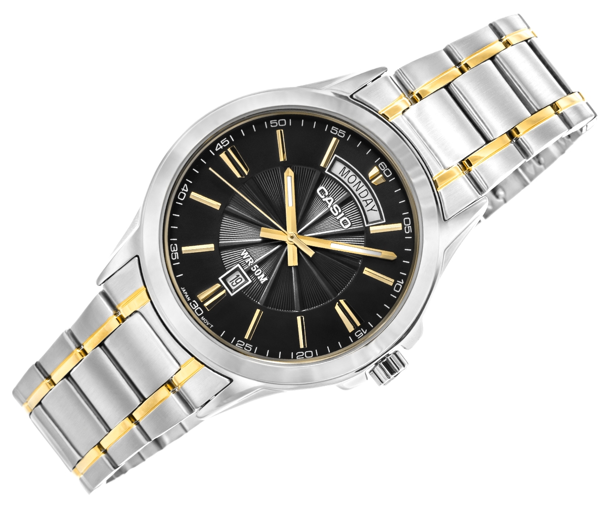 Zegarek Męski CASIO MTP-1381G-1AVDF + BOX - obrazek 2