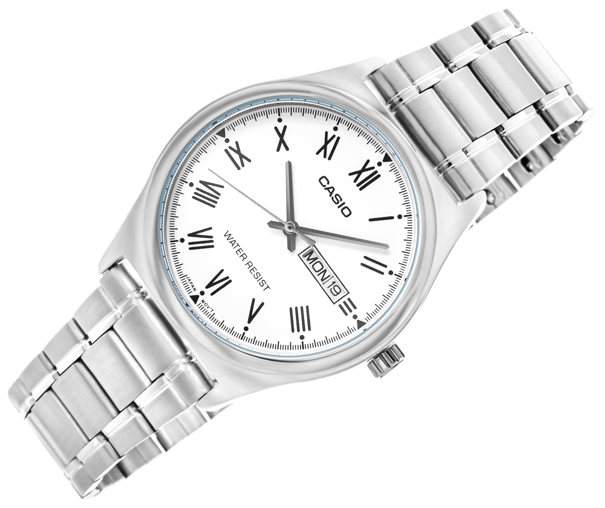 Zegarek Męski CASIO MTP-V006D-7BUDF + BOX - obrazek 2